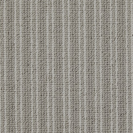 Boucle Neutrals Stripe Sloane Steel