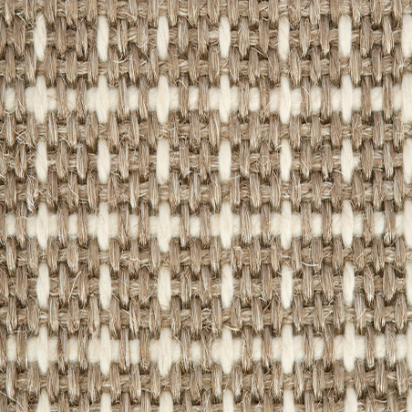 Plaid Chalk White