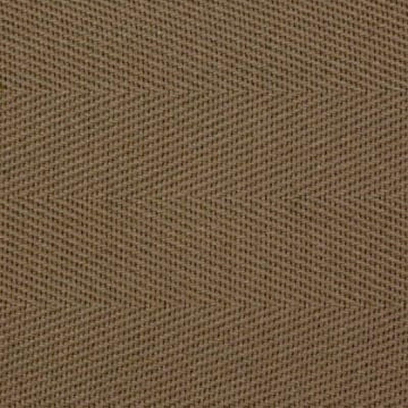 Cotton Herringbone Bark