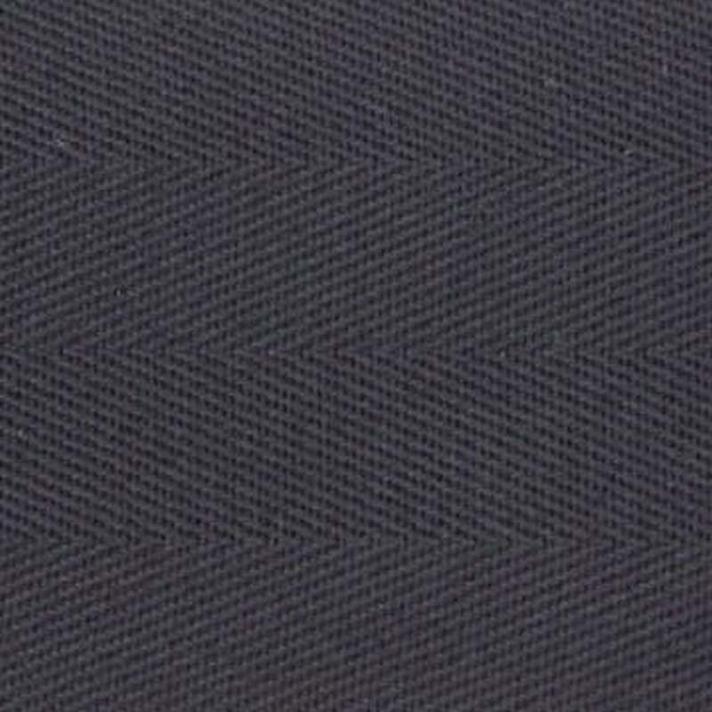 Cotton Herringbone Graphite