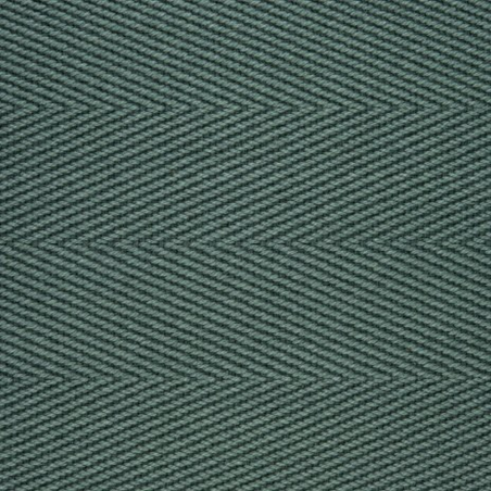 Cotton Herringbone Jade