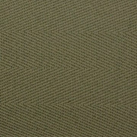 Cotton Herringbone Olive