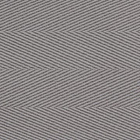 Cotton Herringbone Silver
