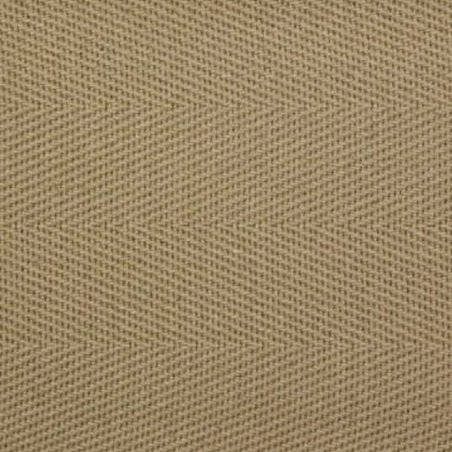 Cotton Herringbone Tan