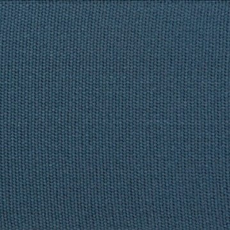 Cotton Plain Borders Navy