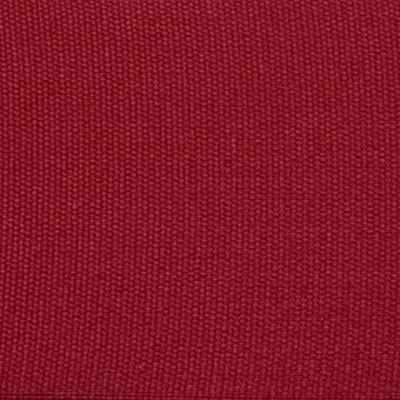 Cotton Plain Borders Rouge