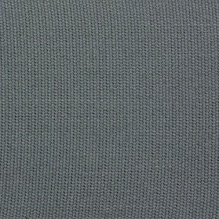 Cotton Plain Borders Storm Blue