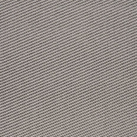 Faux Cotton Borders Rhodium