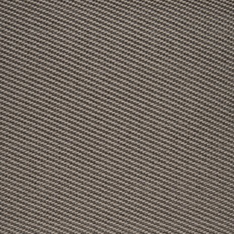 Faux Cotton Borders Truffle