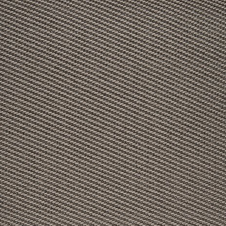 Faux Cotton Borders Truffle