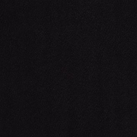 Faux Suede Borders Ebony