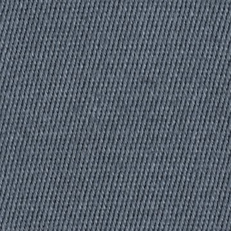 Linen Borders Ocean Blue