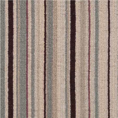 Tudor Twist Stripe Fabulous Grape