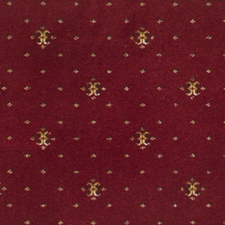 Royal Coronet Burgundy Red
