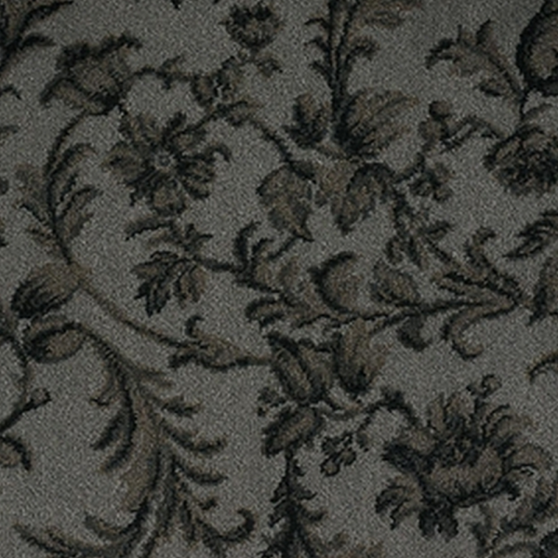Laura Ashley Ironwork Scroll Charcoal