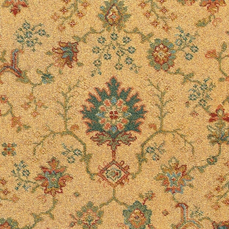 Renaissance Gold Palmette Broadloom