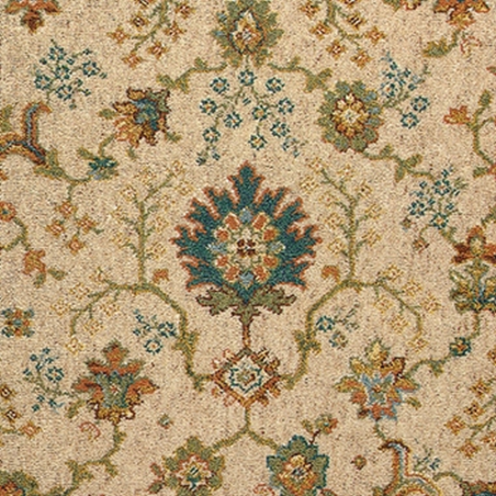 Renaissance Ivory Palmette Broadloom