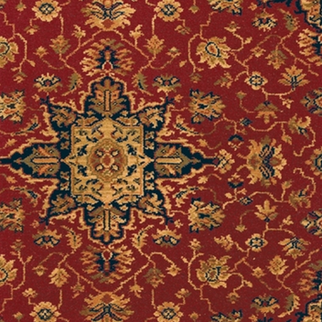 Renaissance Classics Bazaar Red Broadloom