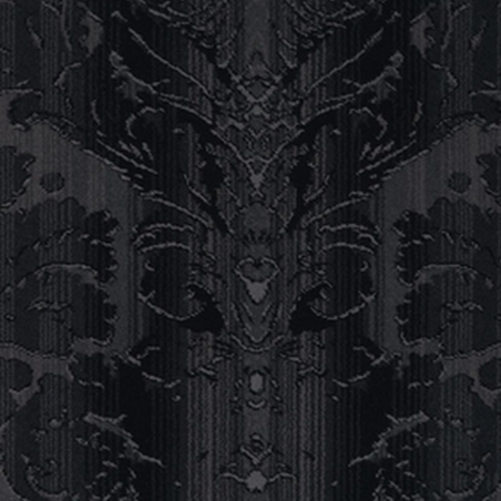 Timorous Beasties Jet Damask